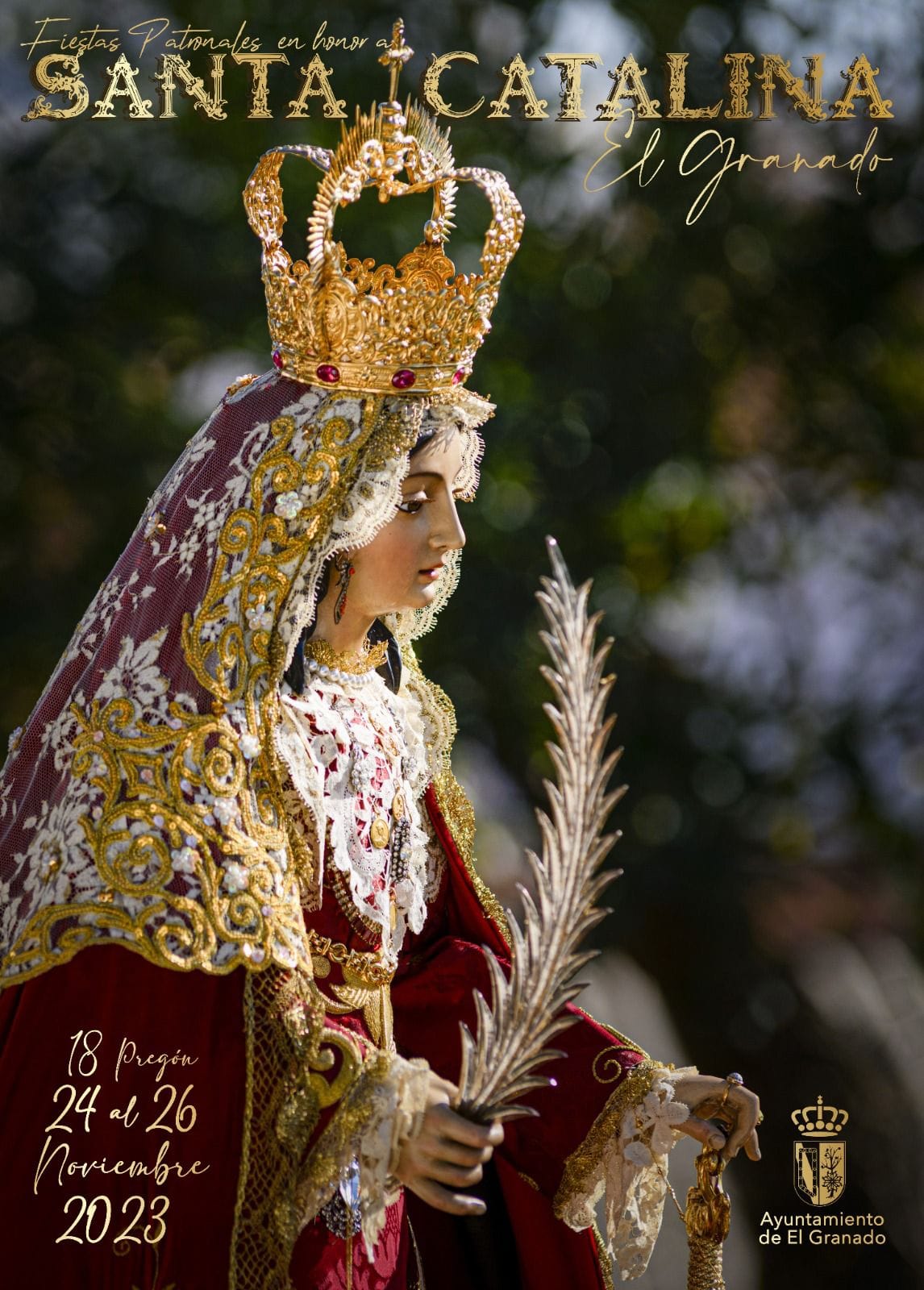 Fiestas patronales en honor a Santa Catalina  
